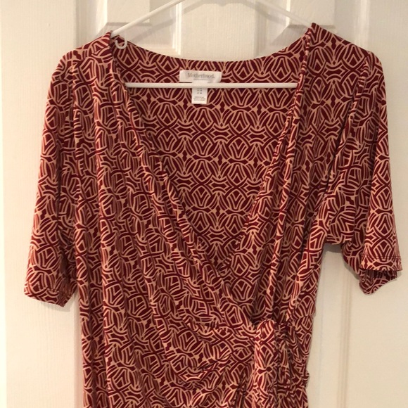 Motherhood Maternity Dress - size large - Picture 2 of 6